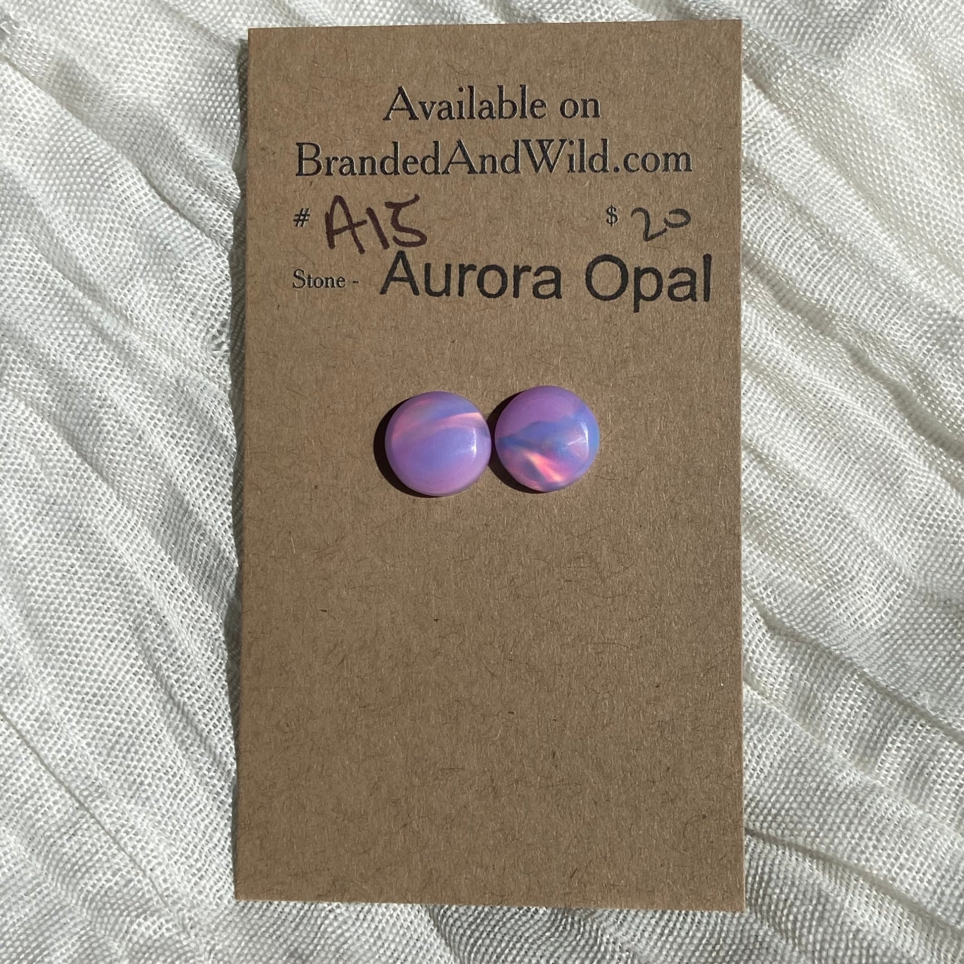 Aurora Opal Cabochon - A15 DA6B8798-4A5D-481B-A16B-38A6477F1D0E Brandedandwild.com