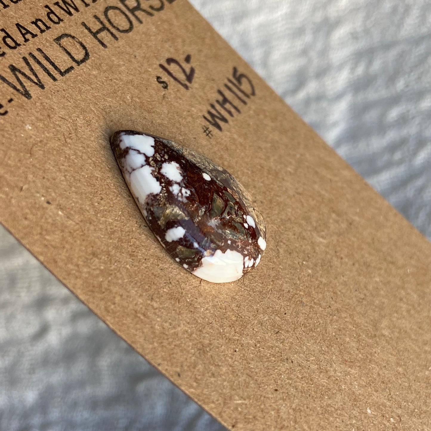 Wild Horse Cabochon - WH115