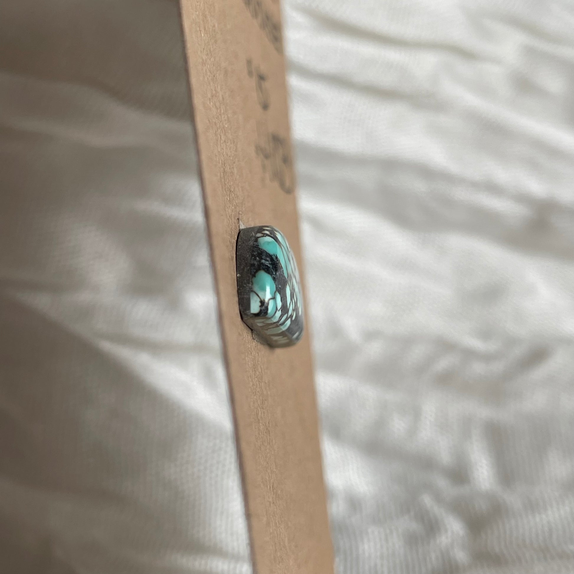 Hubei Turquoise Cabochon - H103 DA7E8317-DE79-4457-8538-69EB036EF368 Brandedandwild.com