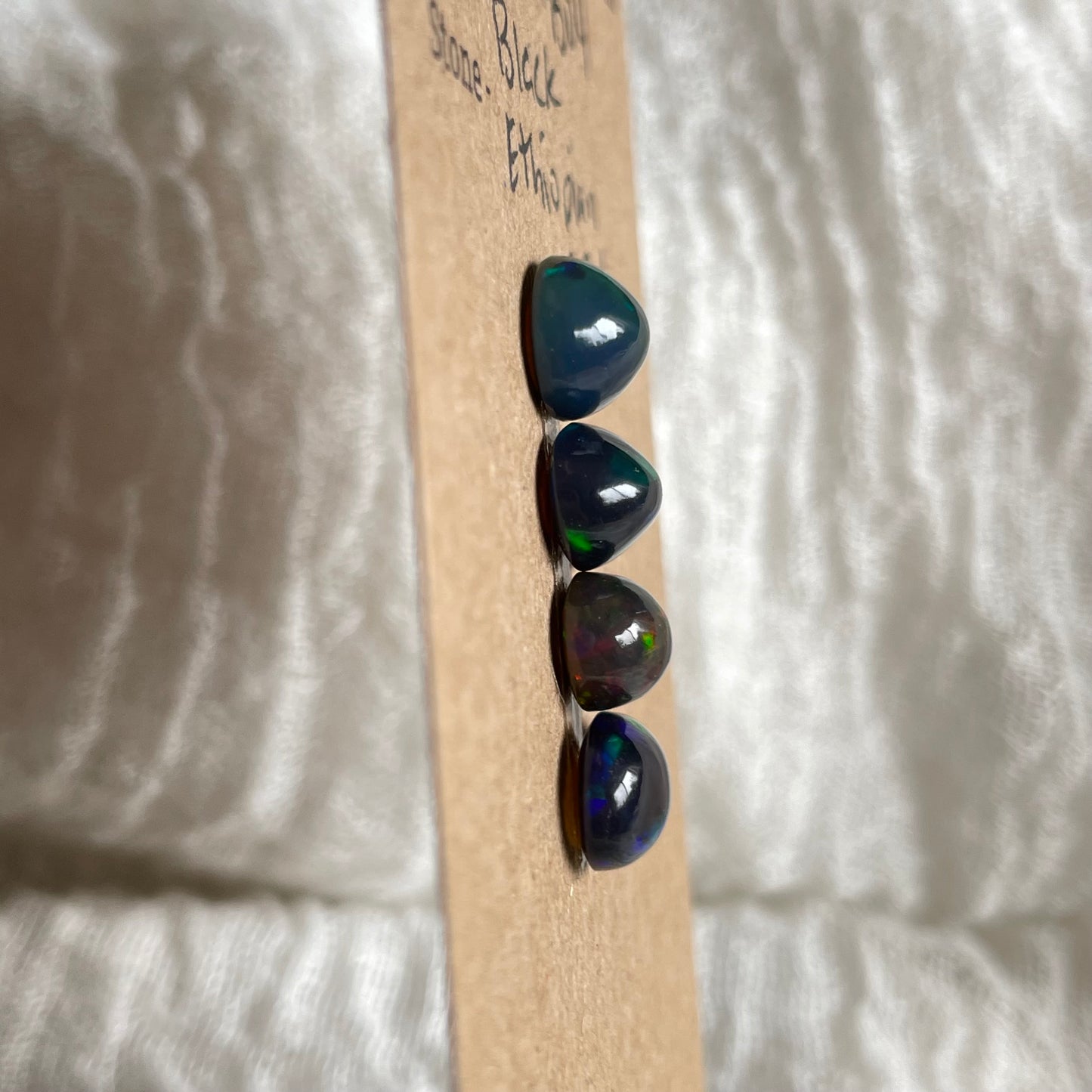 Black Opal - Cabochon - B04 DA82A09C-FF75-41D0-B13D-0AECC7065B28 Brandedandwild.com