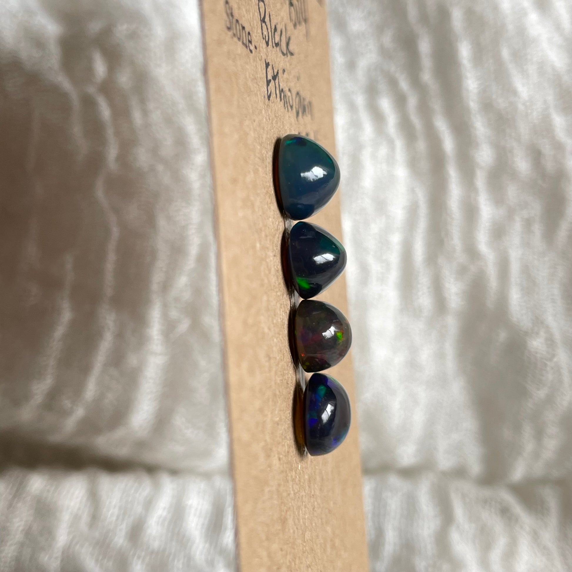 Black Opal - Cabochon - B04 DA82A09C-FF75-41D0-B13D-0AECC7065B28 Brandedandwild.com