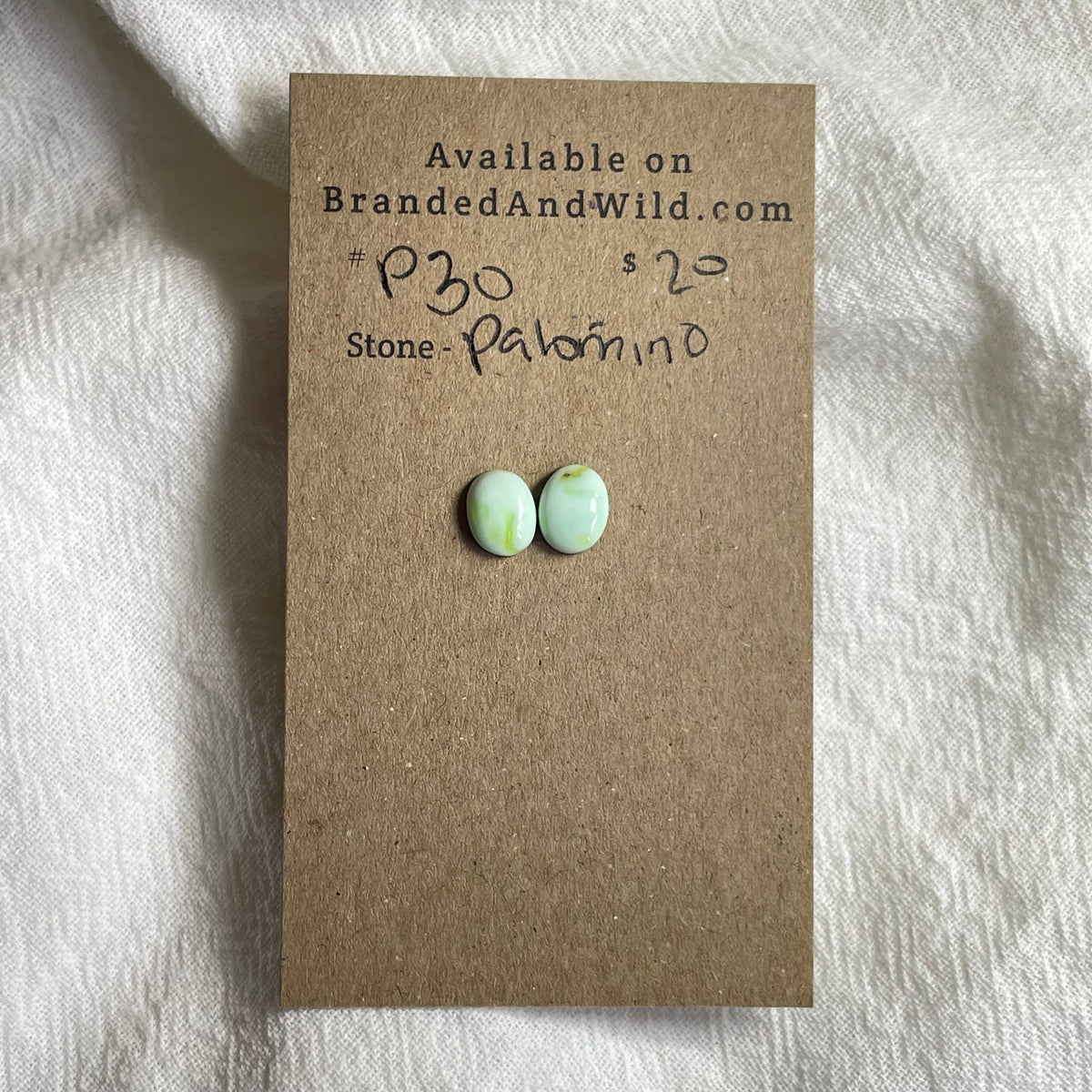 Palomino Cabochon - P30 DA8949A6-30B2-4AD1-BC78-EFEDAAEF765C Brandedandwild.com