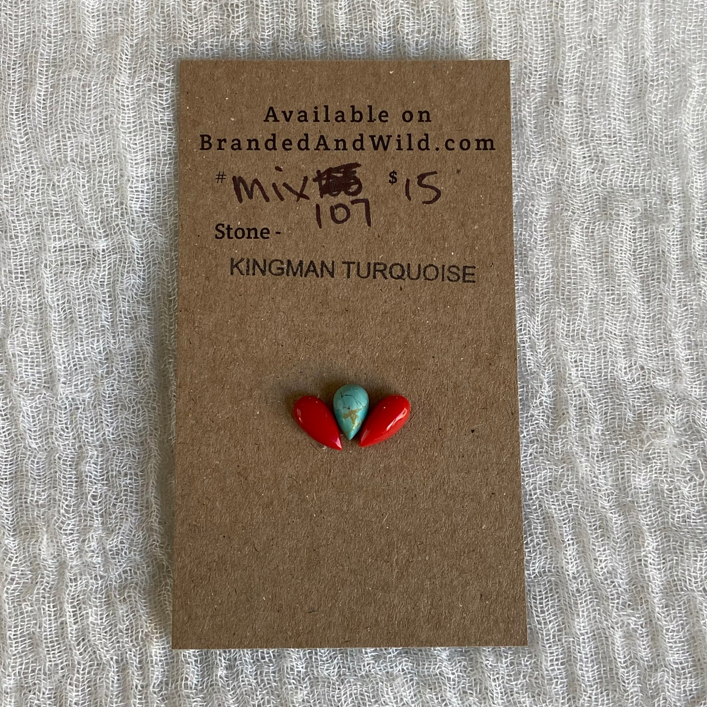 Rosarita / Kingman Cabochon - MIX107