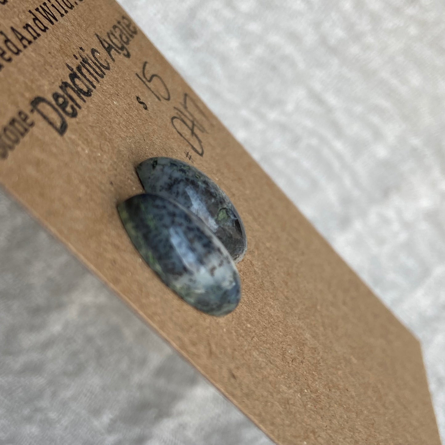 Dendritic Agate Cabochon - DA17