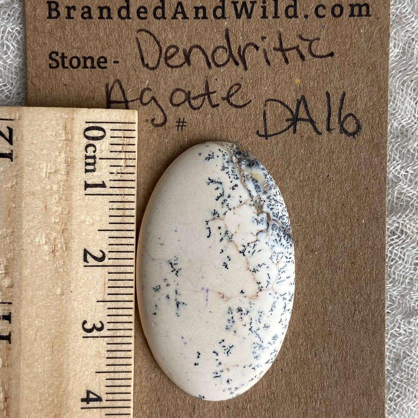 Dendritic Agate Cabochon - DA16