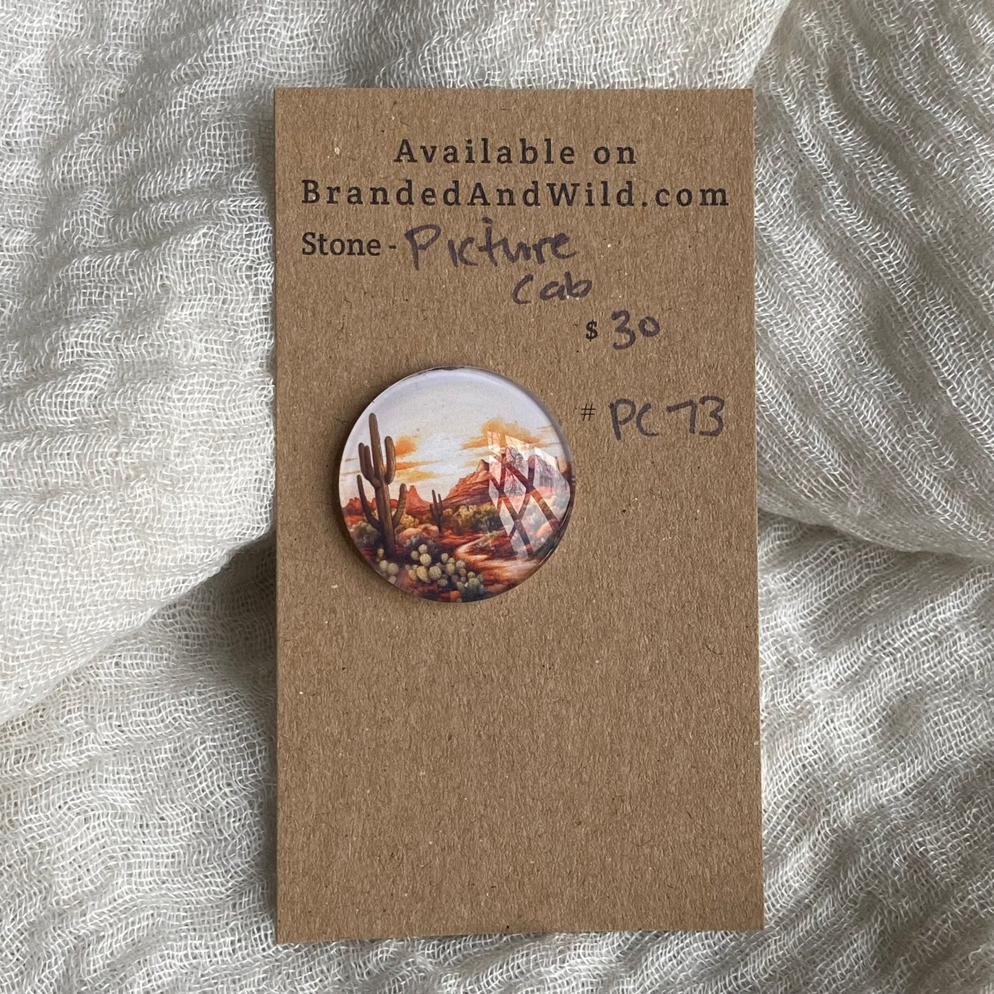 Picture Cabochon - Cabochon - PC73 DA9DE37A-234F-4A28-A1E8-75308B1F284E Brandedandwild.com