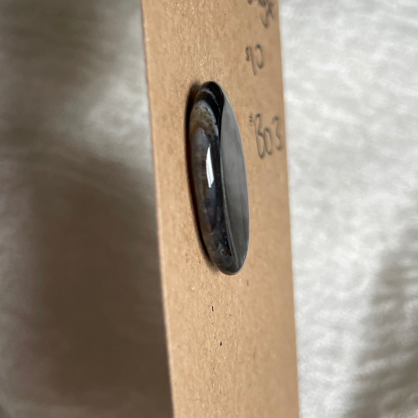 Black Onyx - Cabochon - B03