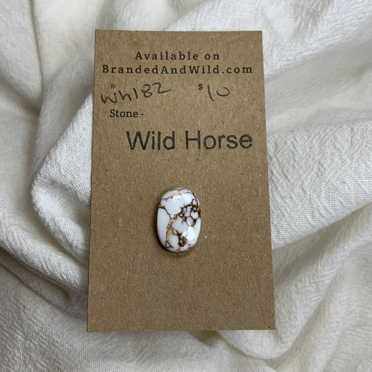 Wild Horse Cabochon - WH182 DAB97E0F-45C6-44B3-B722-D263606918A3 Brandedandwild.com