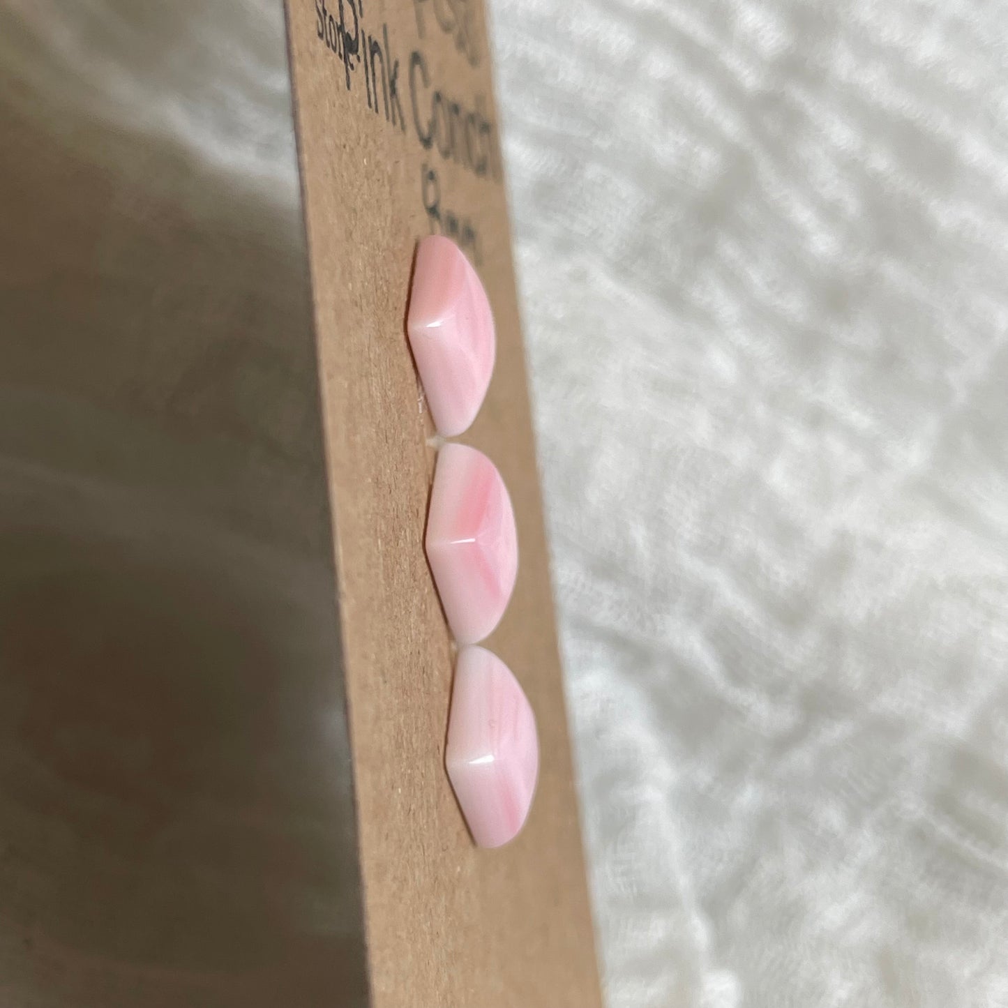 Pink Conch Cabochon - PC33