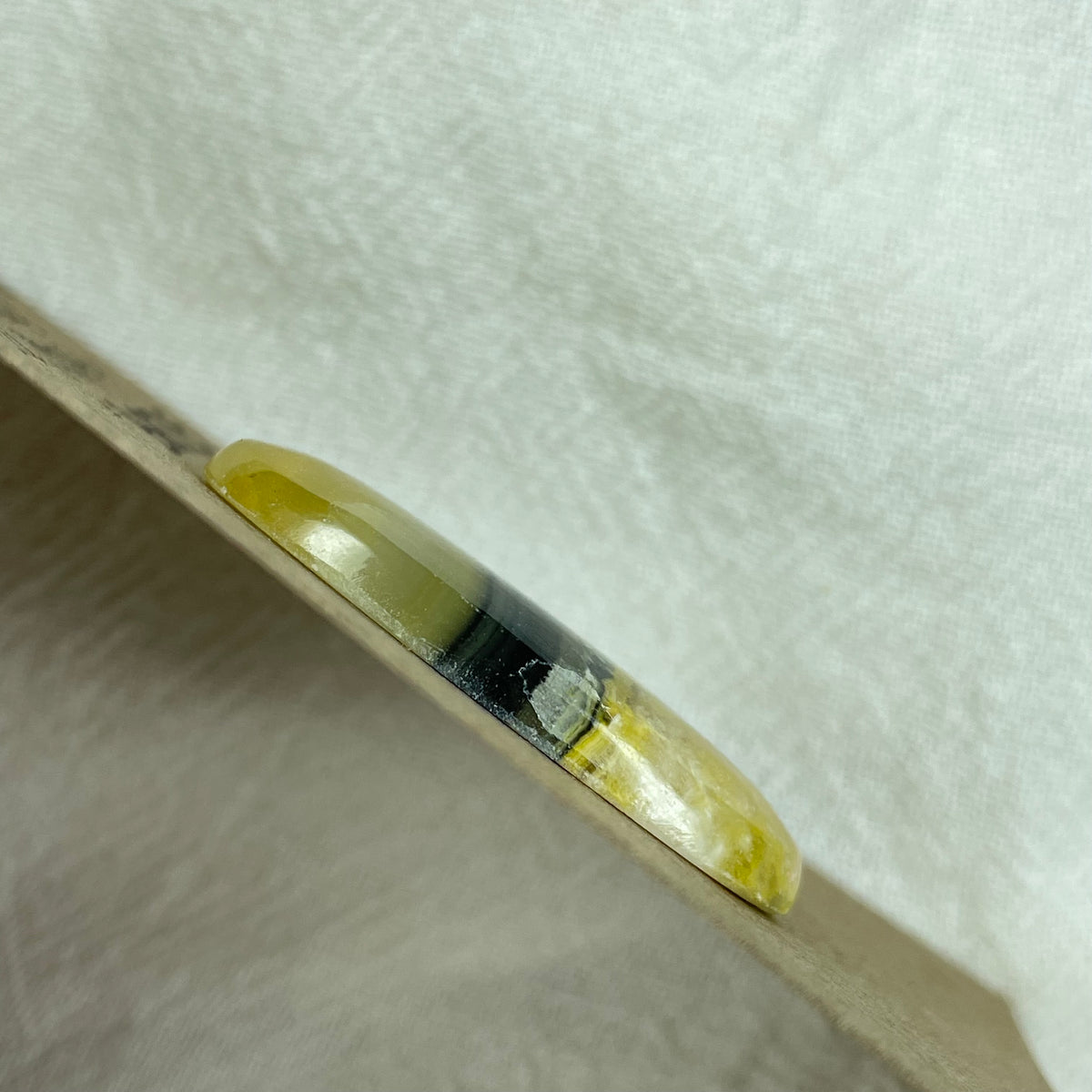 Bumblebee Jasper Cabochon - BBJ15 DAD557A5-F1F4-4514-BB46-C582FC862450 Brandedandwild.com