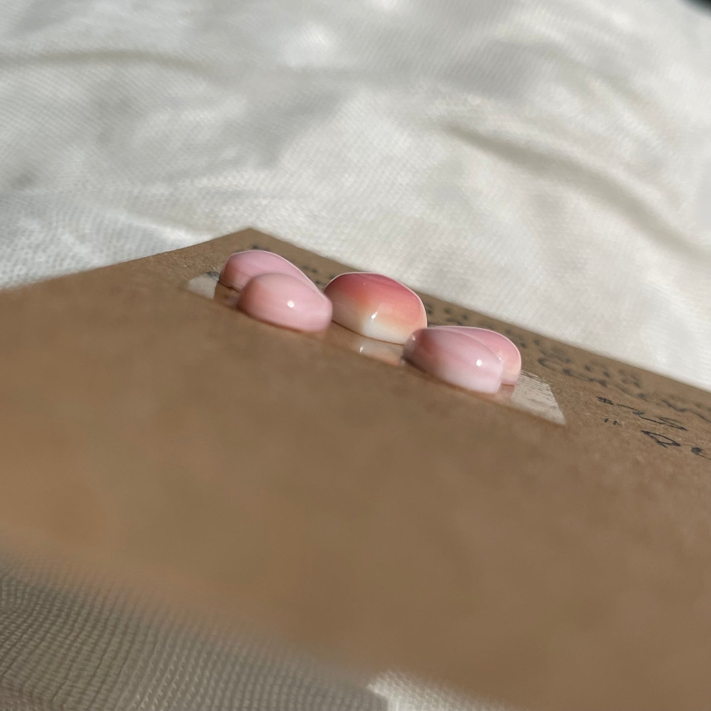 Pink Conch Cabochon - PC76 DAE0DAAC-709D-4AF2-9FB8-D725F15EE9FD Brandedandwild.com