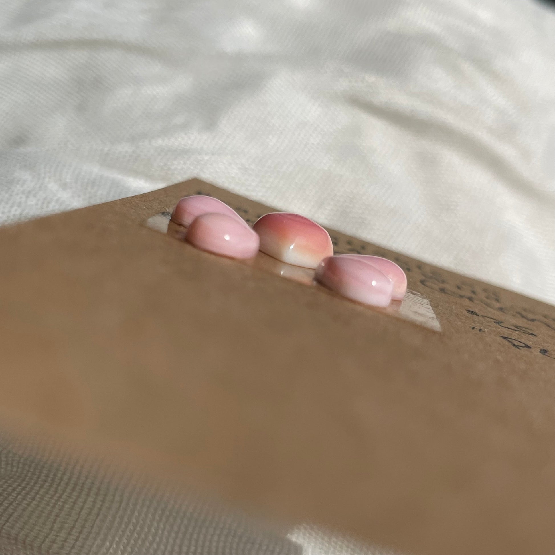 Pink Conch Cabochon - PC76 DAE0DAAC-709D-4AF2-9FB8-D725F15EE9FD Brandedandwild.com
