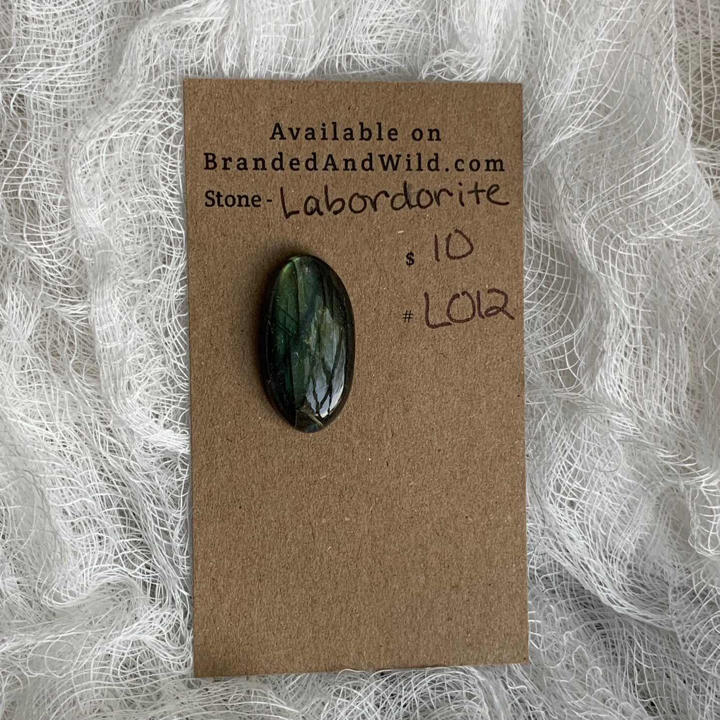 Labradorite Cabochon - L012