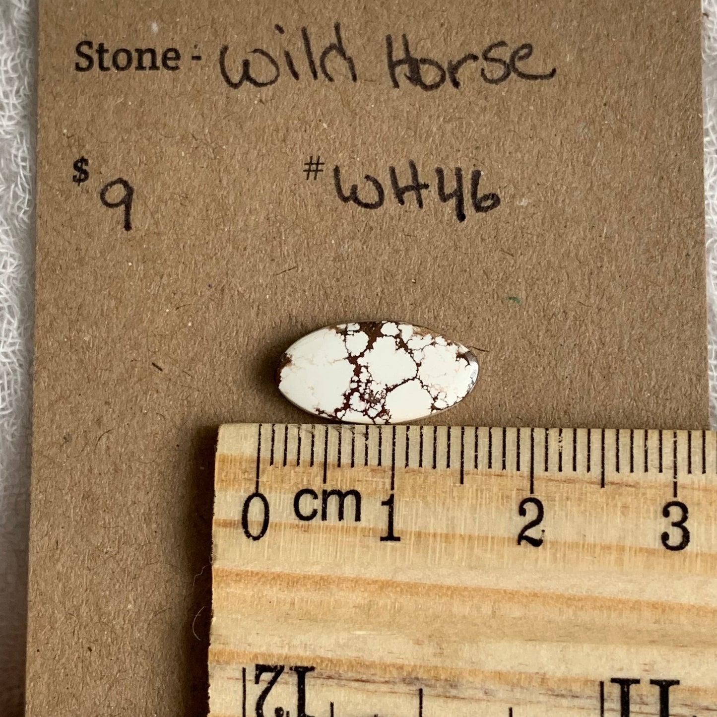 Wild Horse Cabochon - WH46