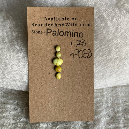 Palomino Cabochon - P053