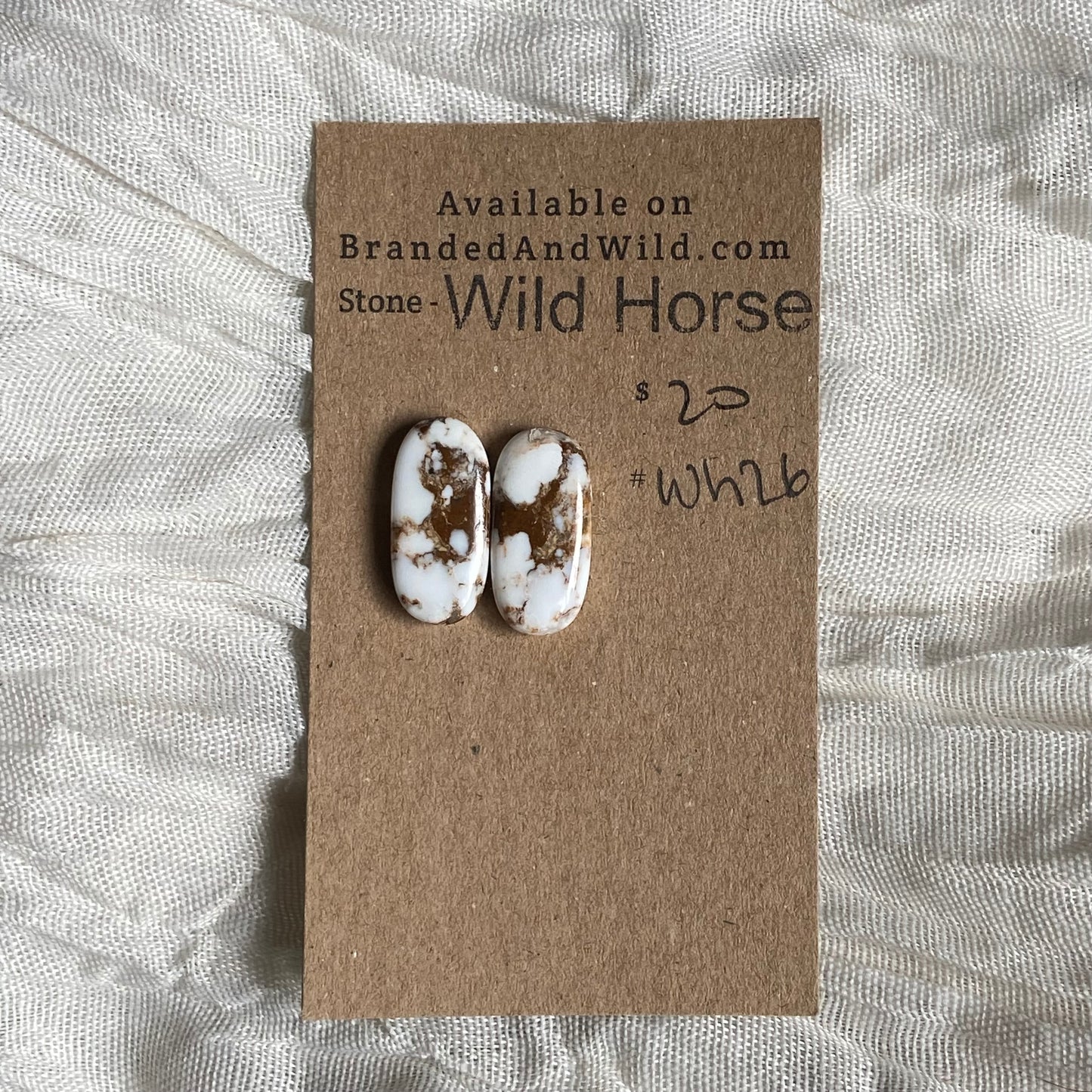 Wild Horse Cabochon - WH26