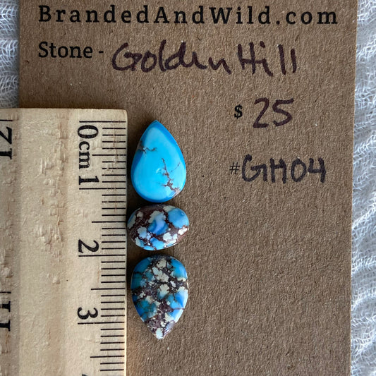 Golden Hill Cabochon - GH04