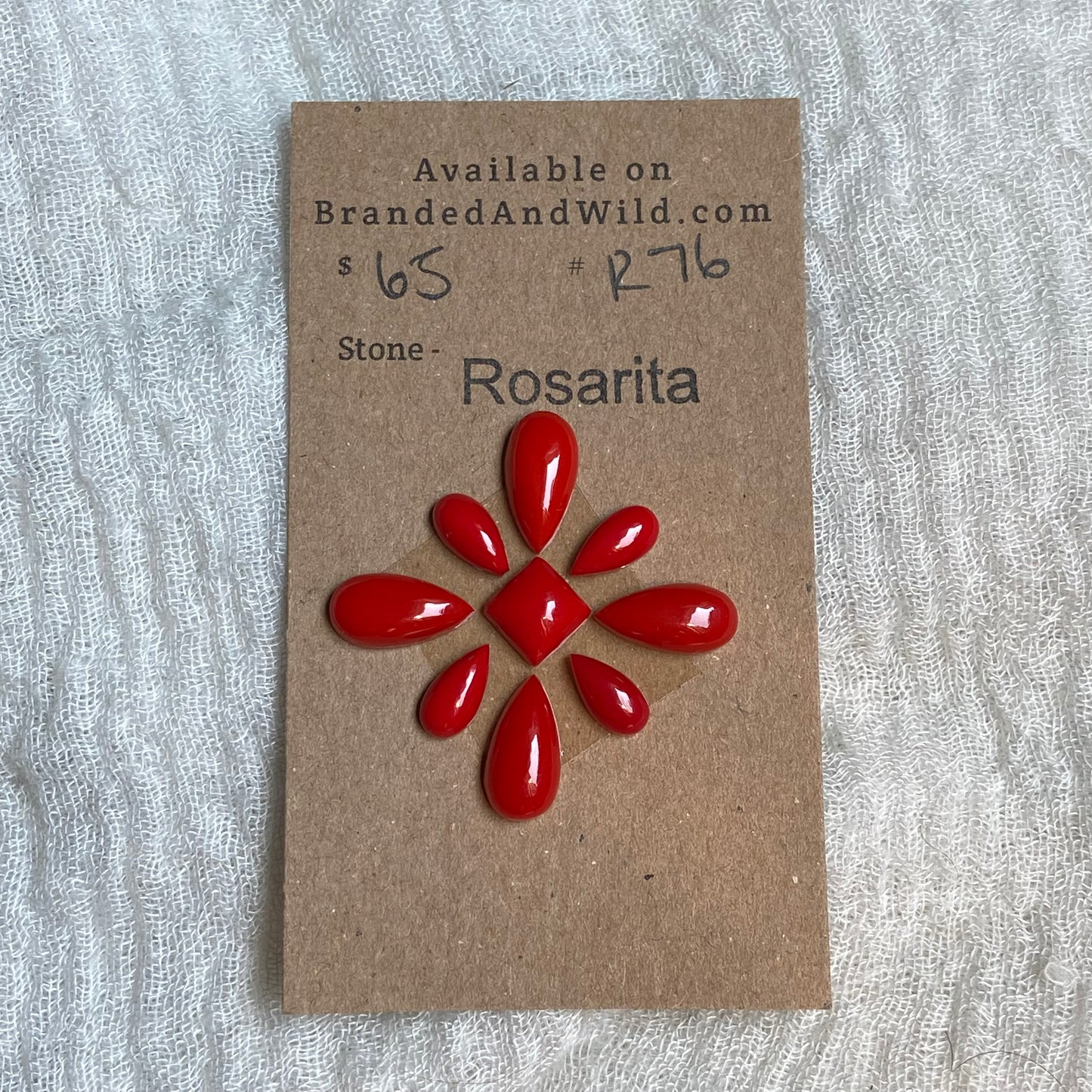 Rosarita - Cabochon - R76