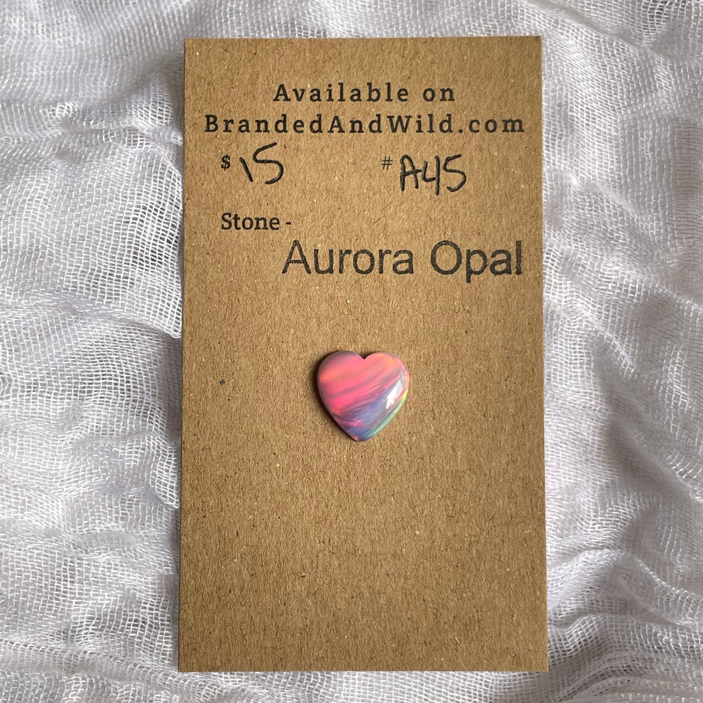 Aurora Opal Cabochon - A45 DB0E958F-E22C-423D-9EE3-D372DBC70E7A Brandedandwild.com