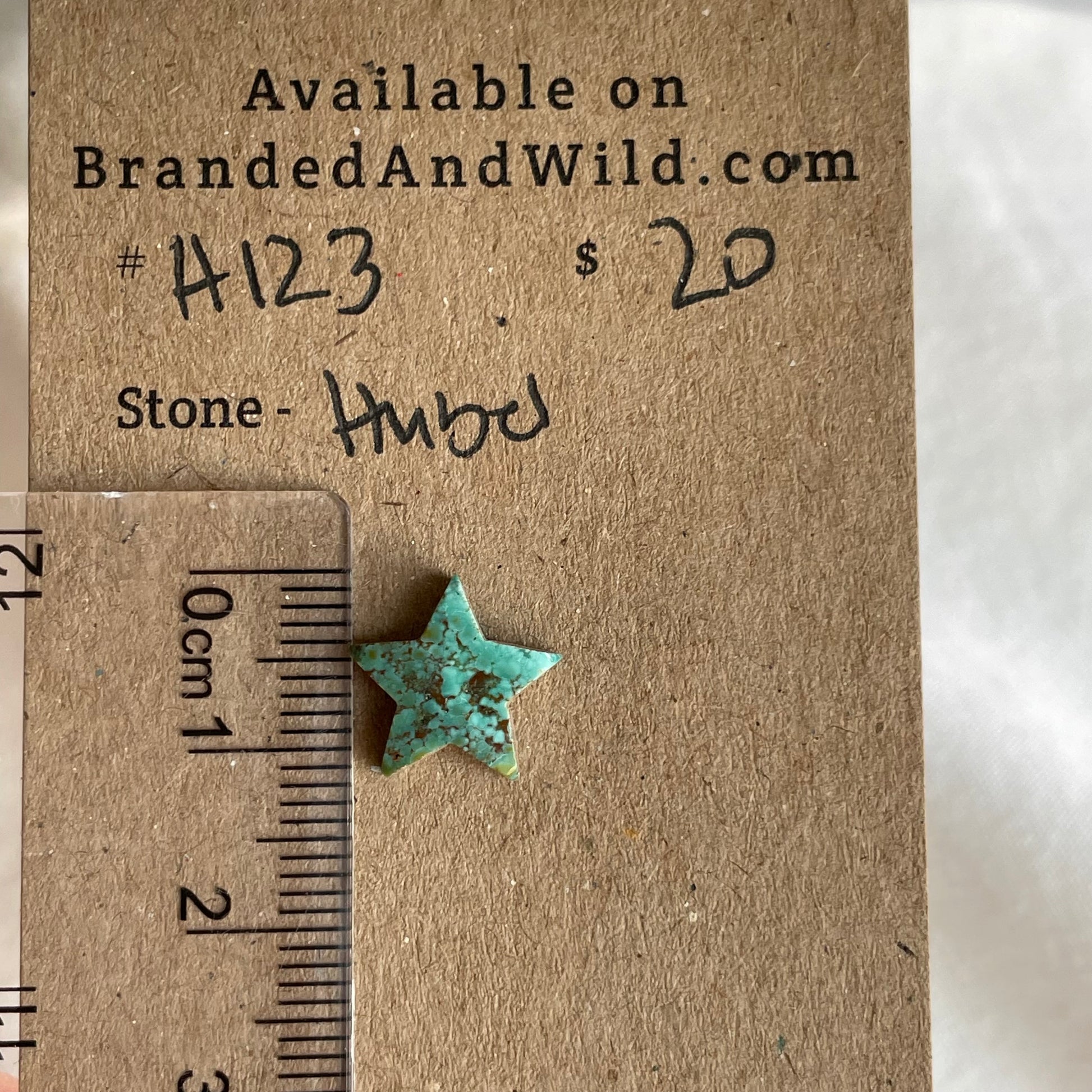 Hubei Turquoise Cabochon - H136 DB128175-2546-40A5-9358-ED78DB6F398F Brandedandwild.com