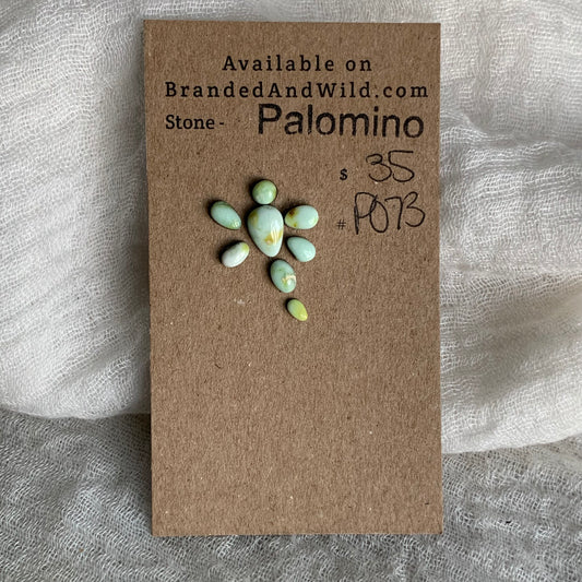Palomino Cabochon - P073