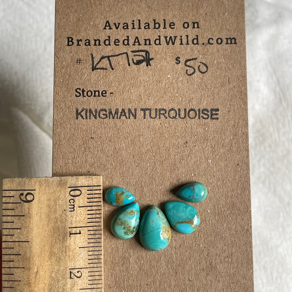 Kingman Turquoise Cabochon - KT17