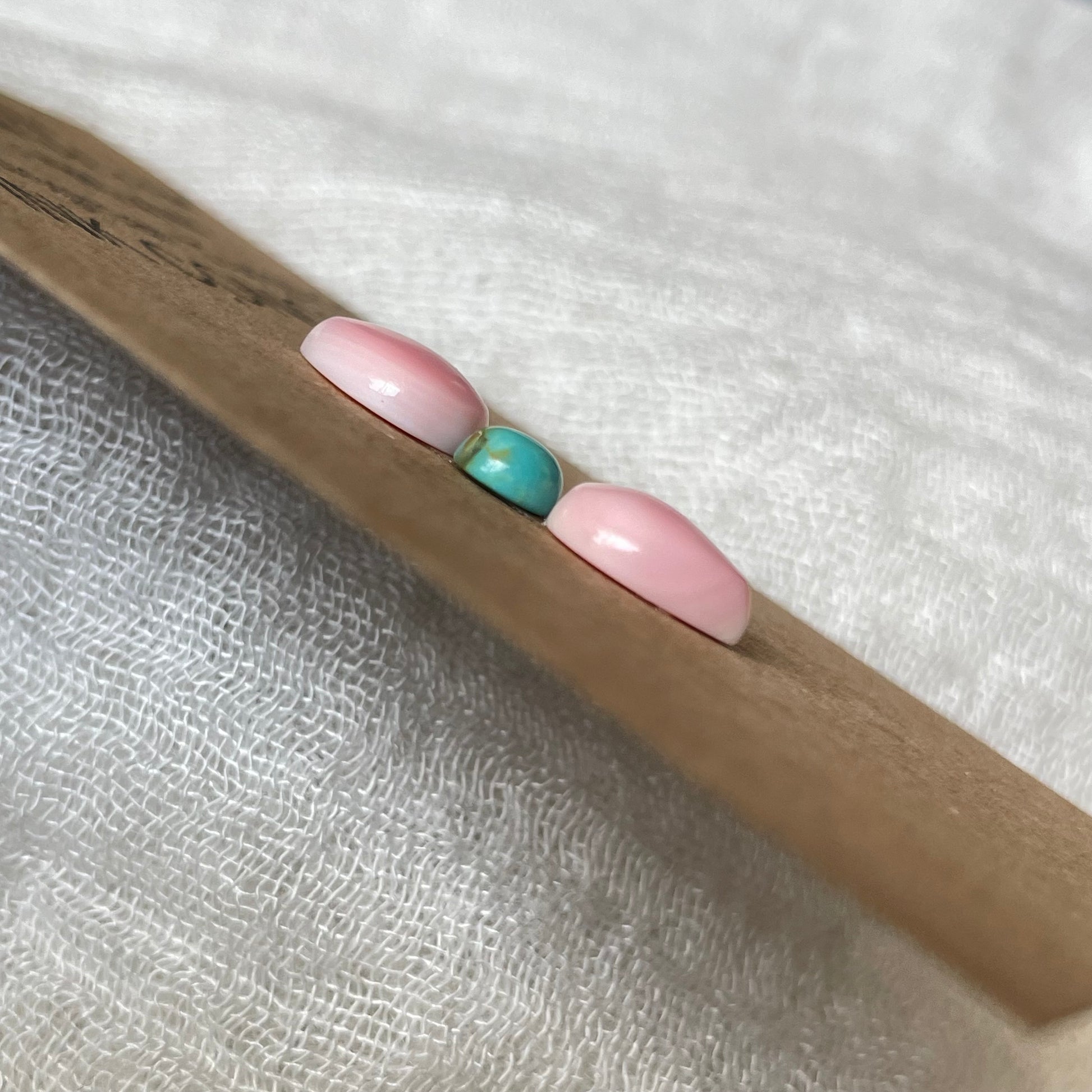 Kingman Turquoise Cabochon - KT111 DB2CD1C6-5A57-4743-A927-704F71695EDC Brandedandwild.com