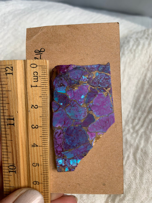 Mohave rough Cabochon - MR18