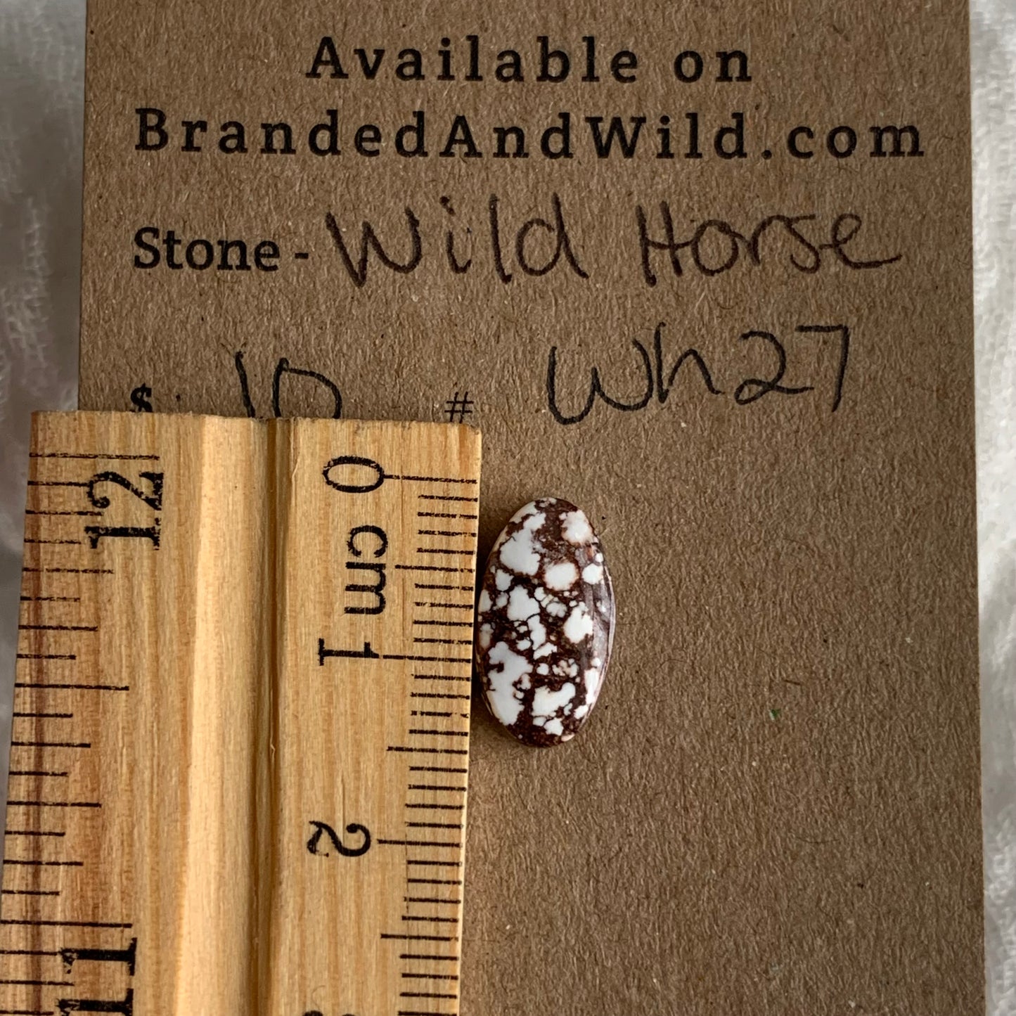 Wild Horse Cabochon - WH27