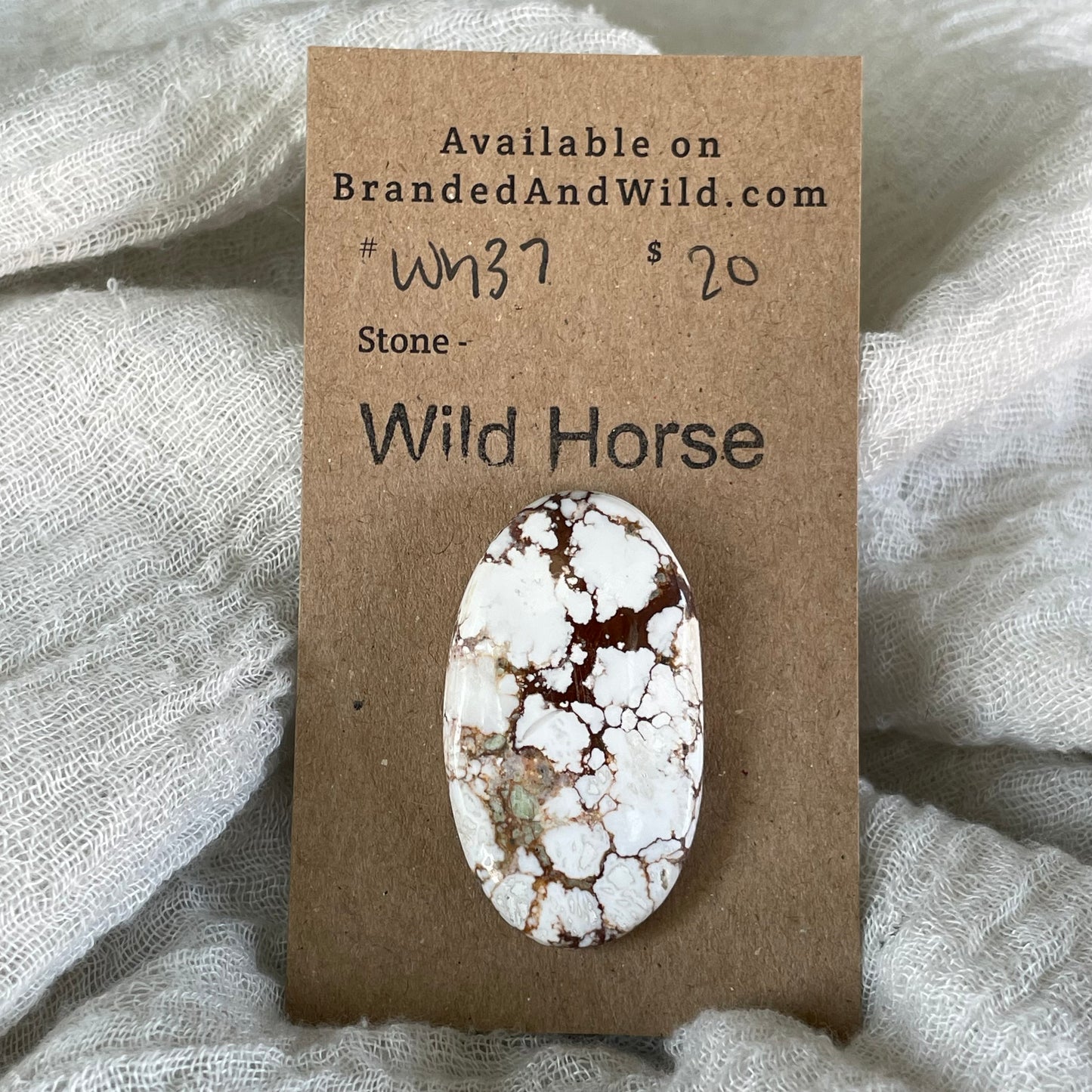 Wild Horse Cabochon - WH37