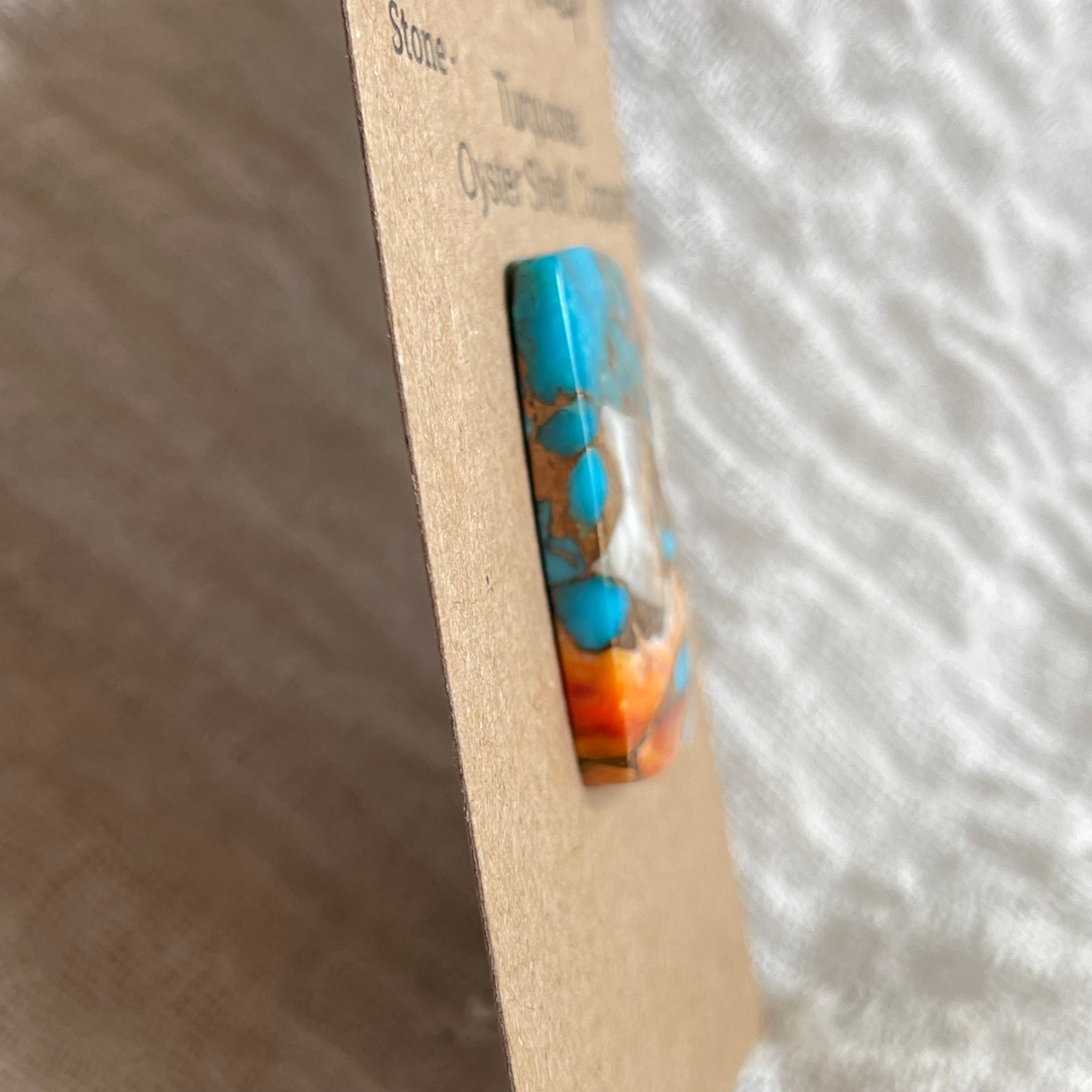 Turquoise, Oystershell, Copper Cabochon - TOC24 DB5D5E4E-192E-41E8-9B16-6D8B05915301 Brandedandwild.com