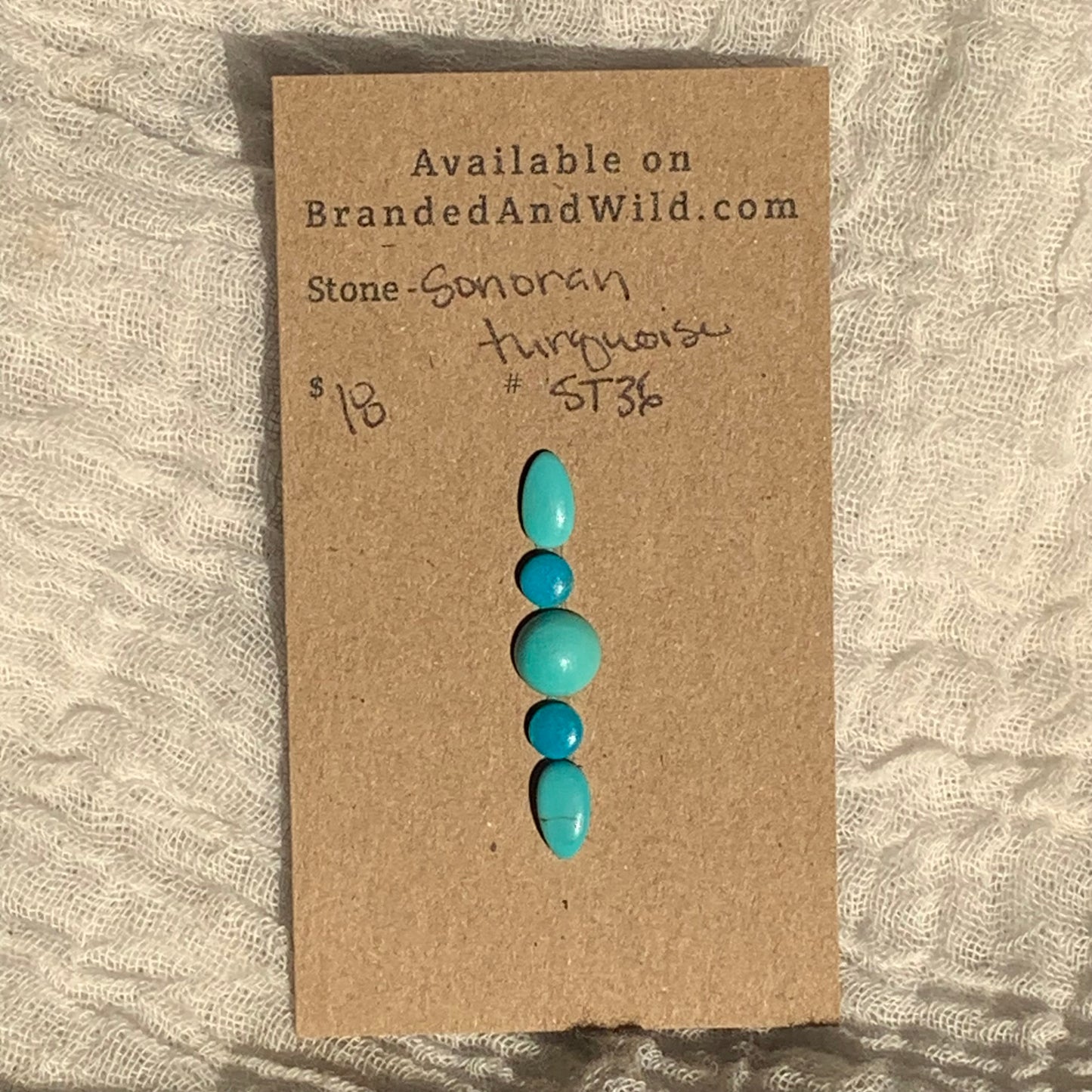 Sonoran Turquoise Cabochon - ST36