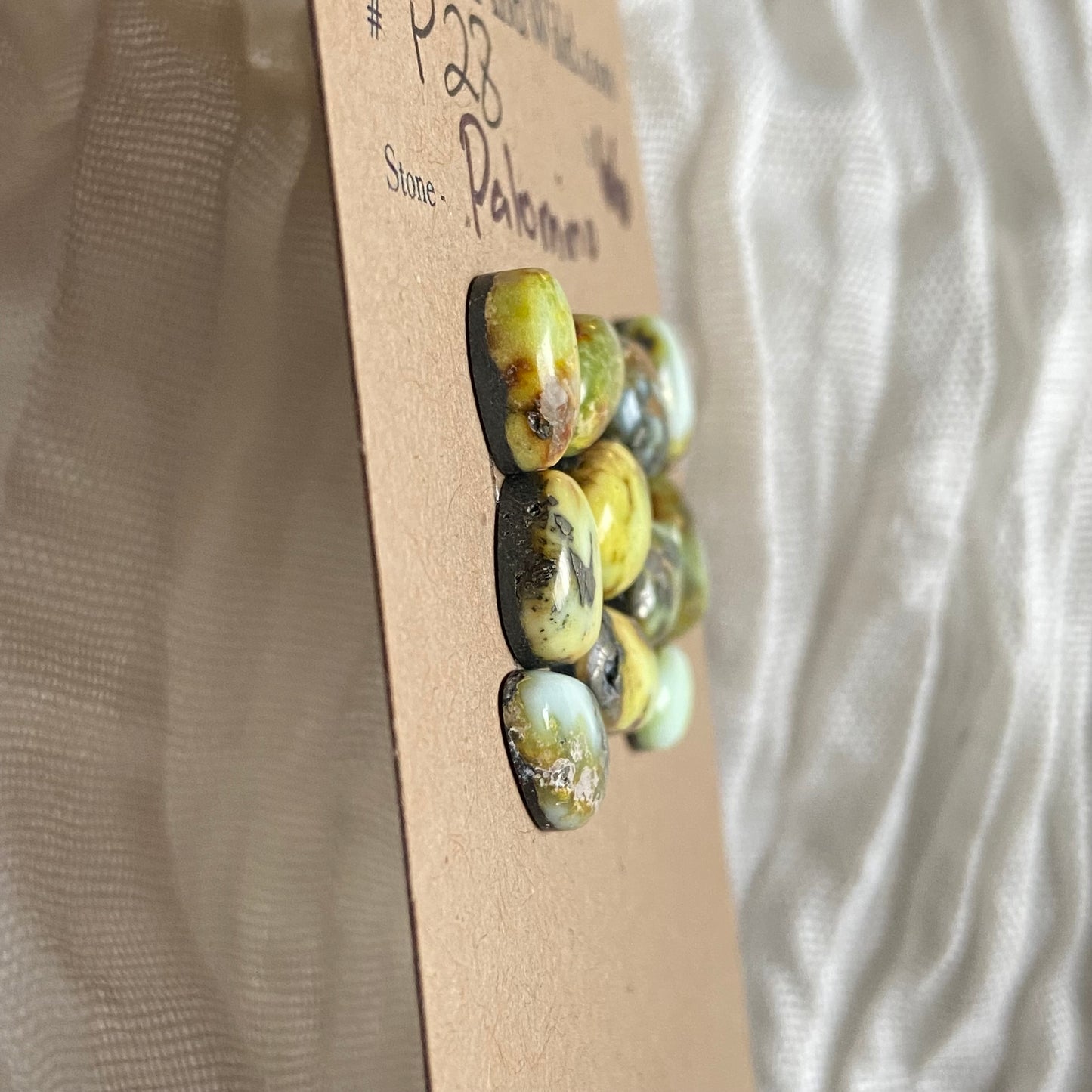 Palomino Cabochon - P28 DB5F1BEF-3F1F-4CB9-B22B-D2783CCC8F39 Brandedandwild.com