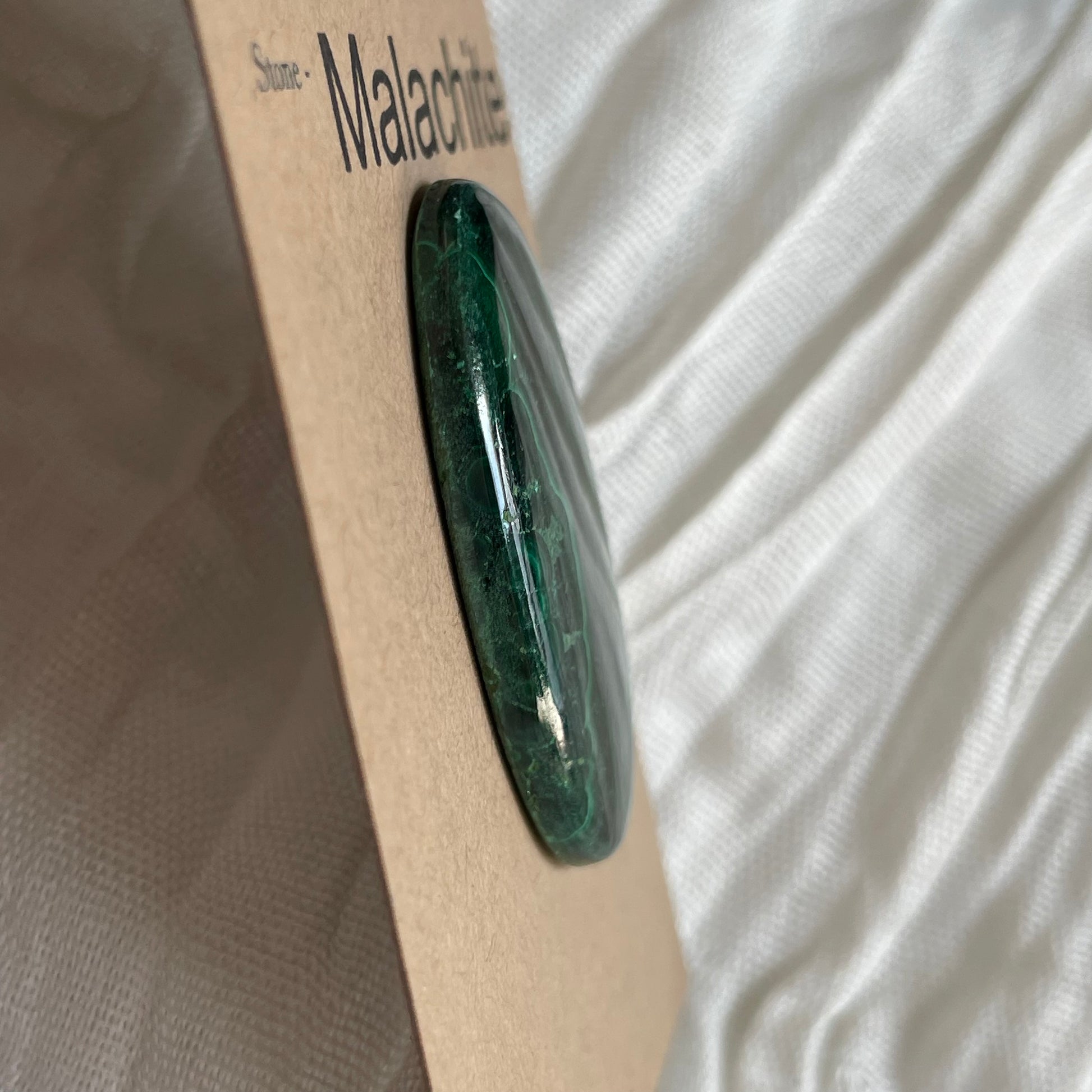 Malachite Cabochon - M01 DB628371-BA8A-4B36-B225-C54352998F9E Brandedandwild.com