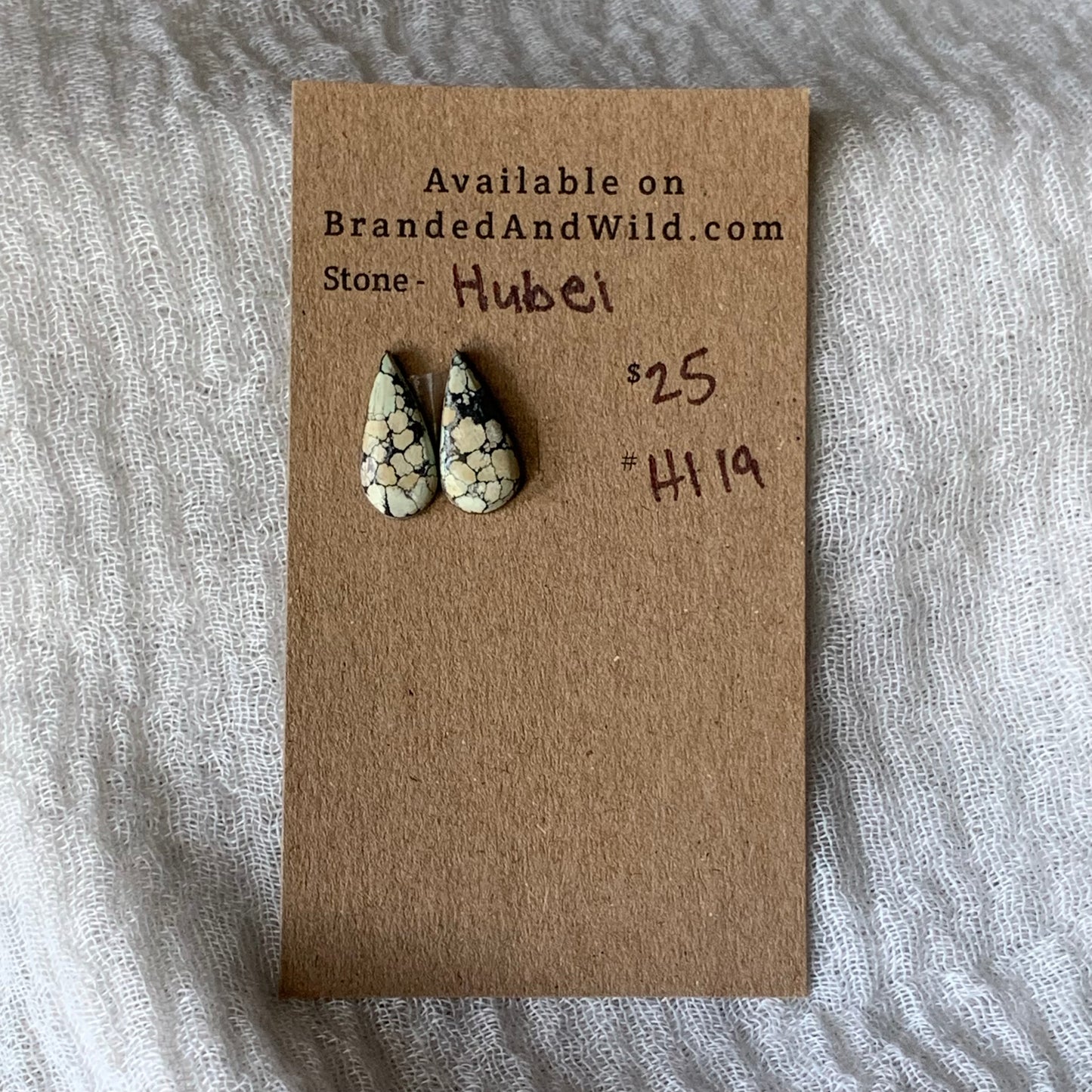 Hubei Turquoise Cabochon - H119