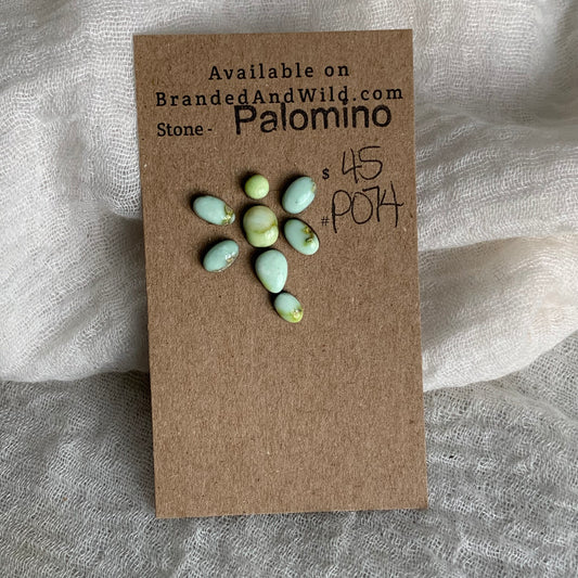 Palomino Cabochon - P074