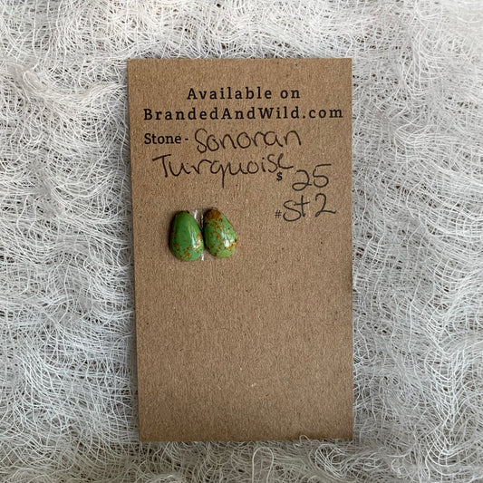 Sonoran Turquoise Cabochon - ST2