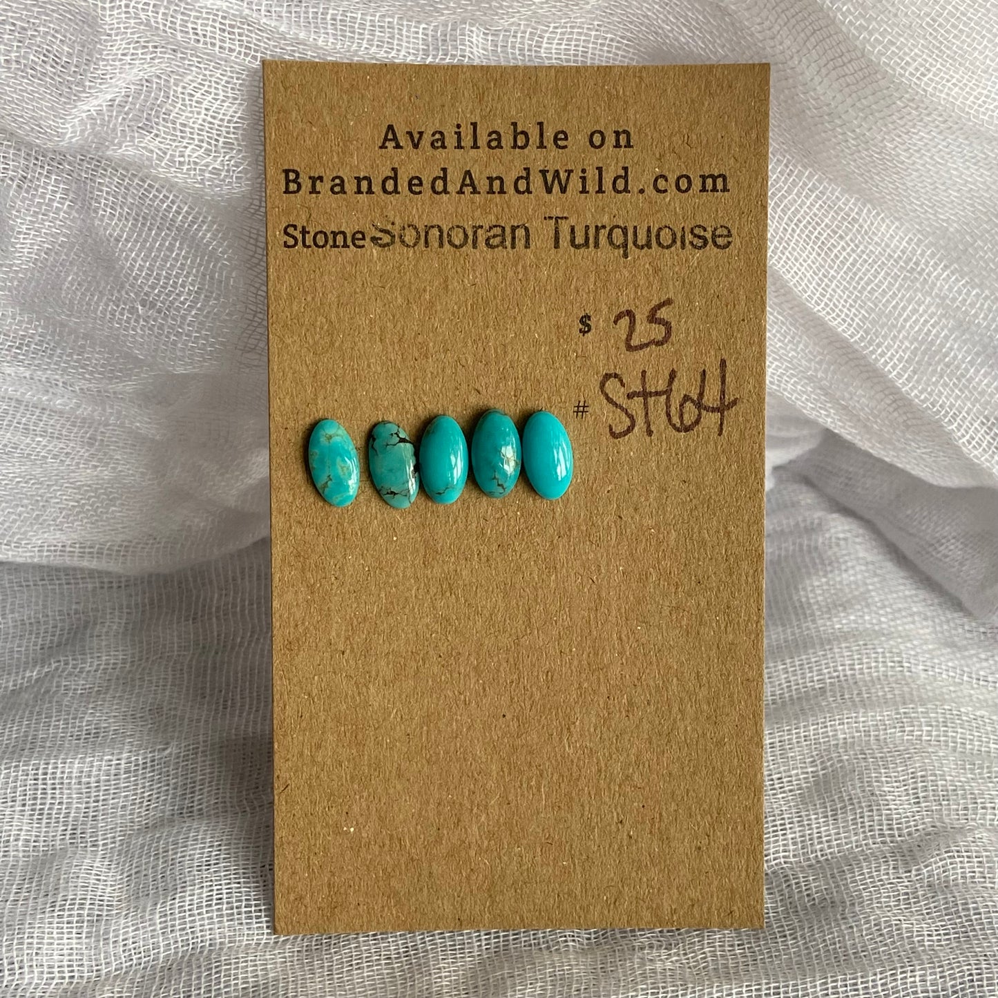 Sonoran Turquoise Cabochon - ST64