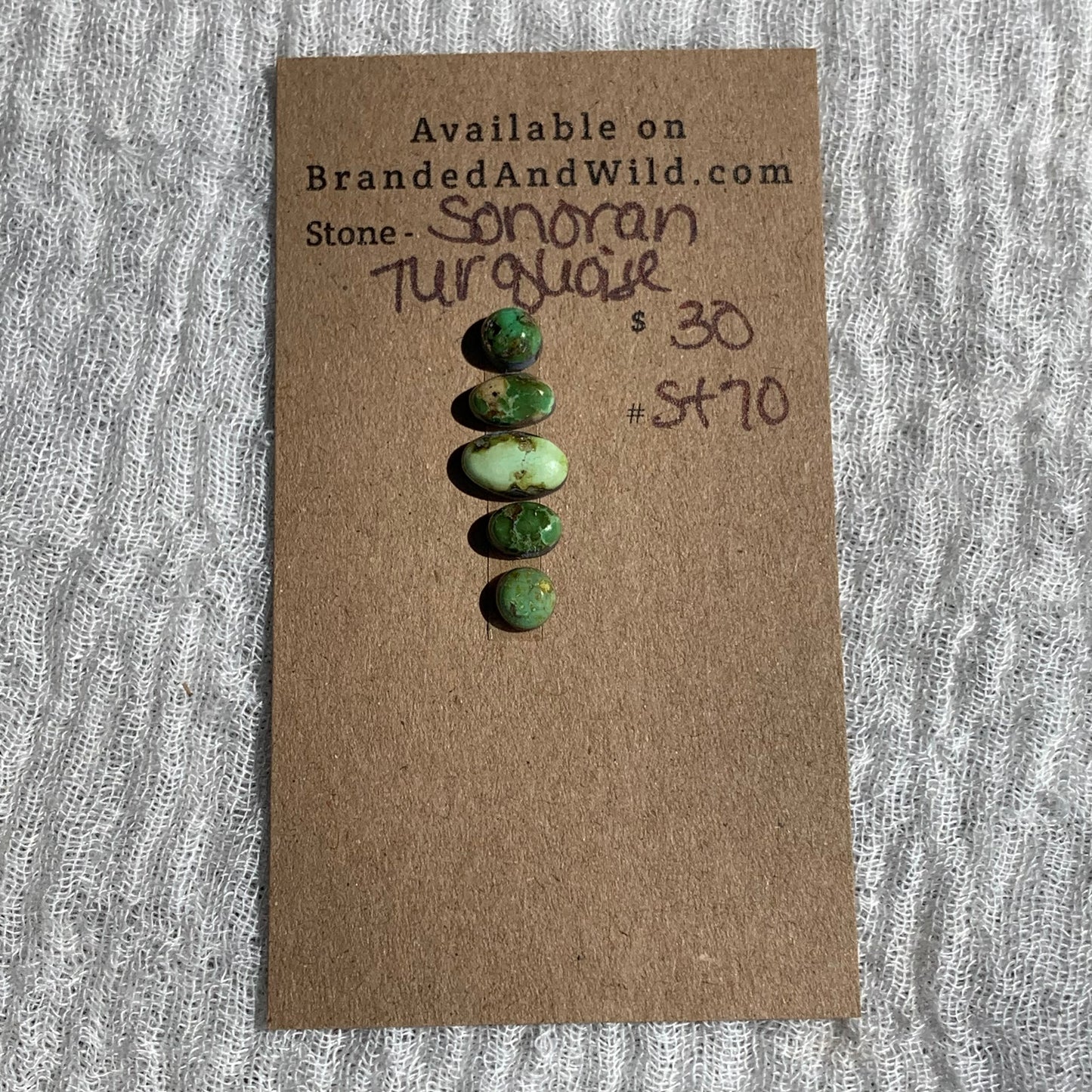Sonoran Turquoise Cabochon - ST70