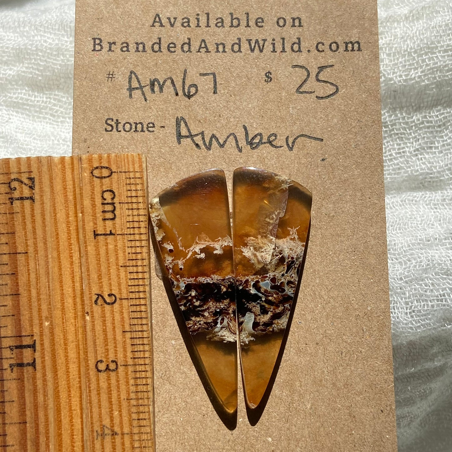 Amber Cabochon AM67