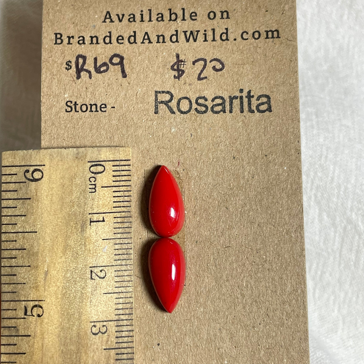 Rosarita - Cabochon - R69