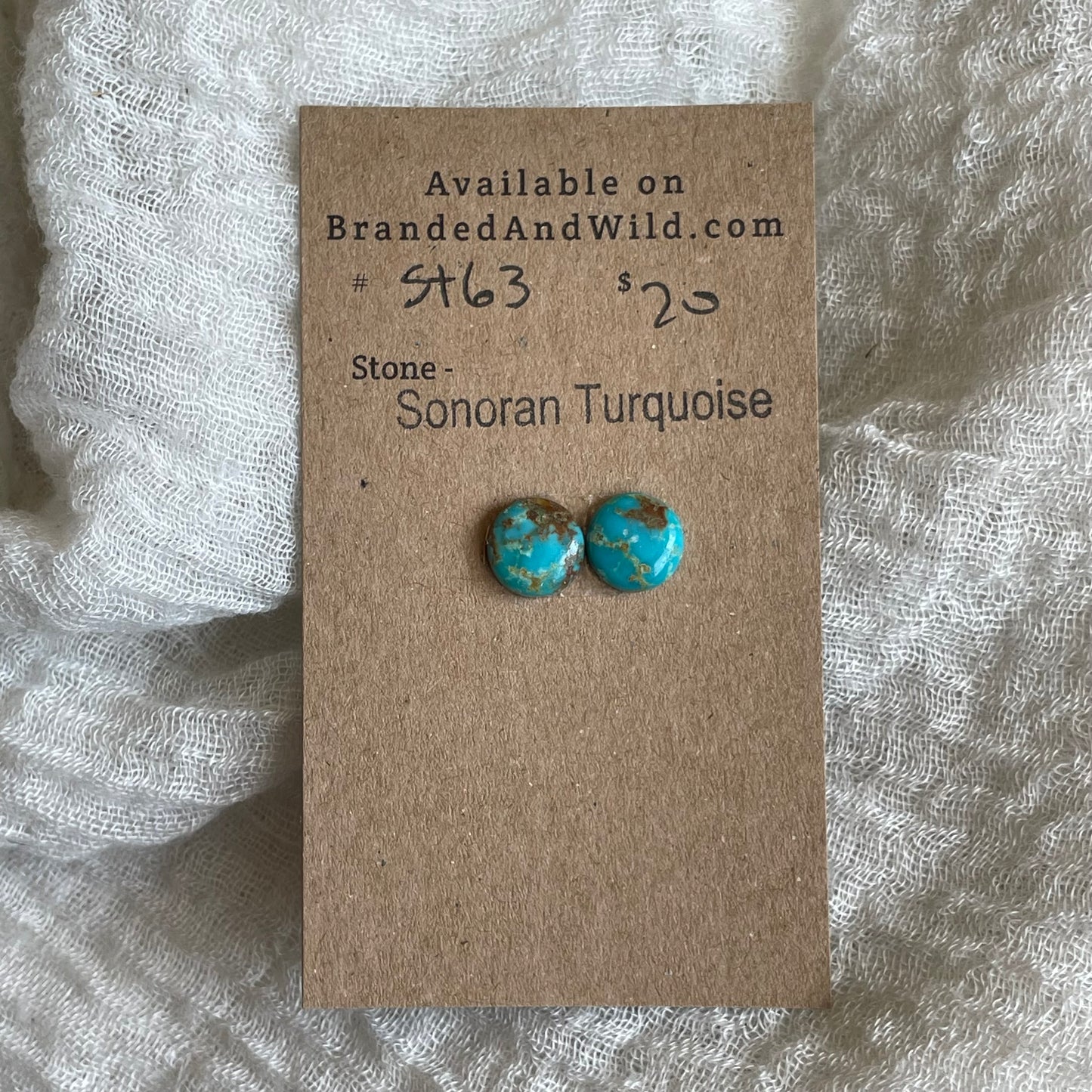 Sonoran Turquoise Cabochon - ST63