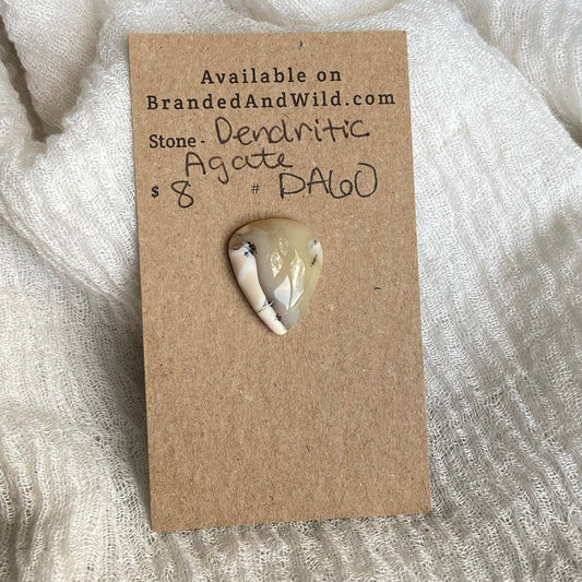 Dendritic Agate Cabochon - DA60