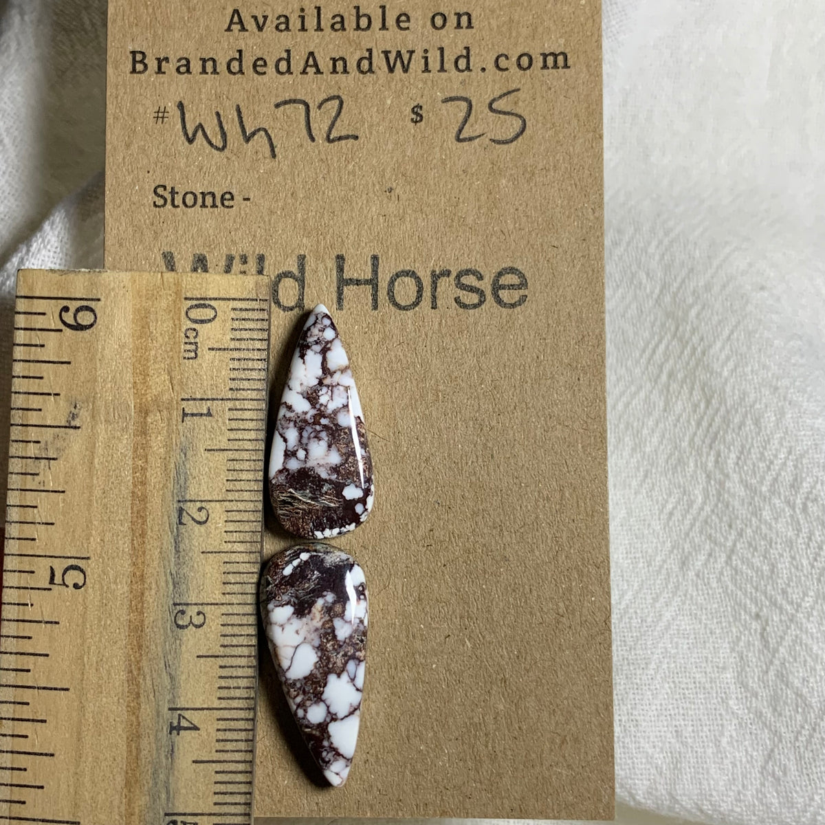 Wild Horse Cabochon - WH72