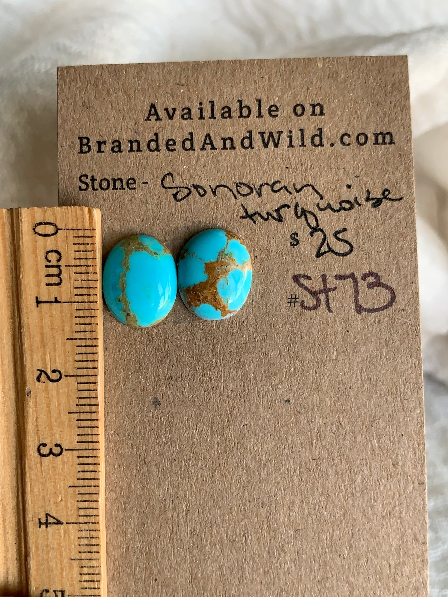 Sonoran Turquoise Cabochon - ST73