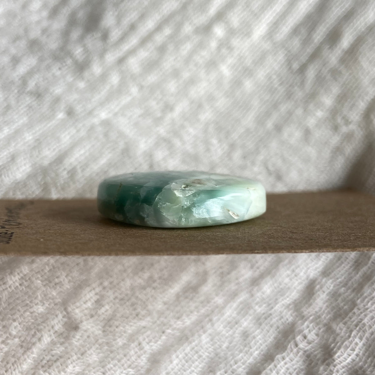 Hemimorite Cabochon - H21