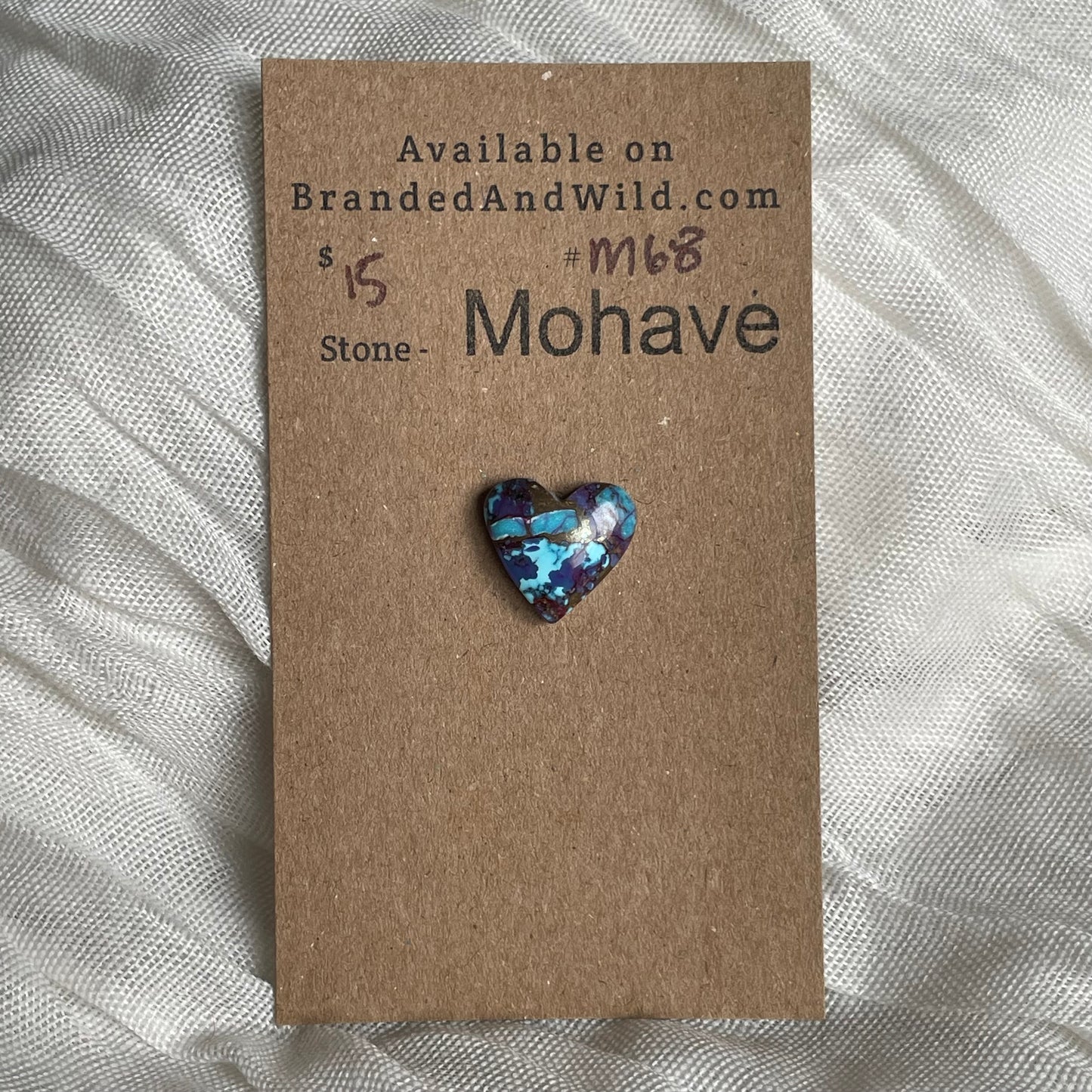 Mohave Cabochon - M68 Cabochon DBD7C0B8-1E4D-4E5F-8CDB-2BA28DBB6E7F Brandedandwild.com