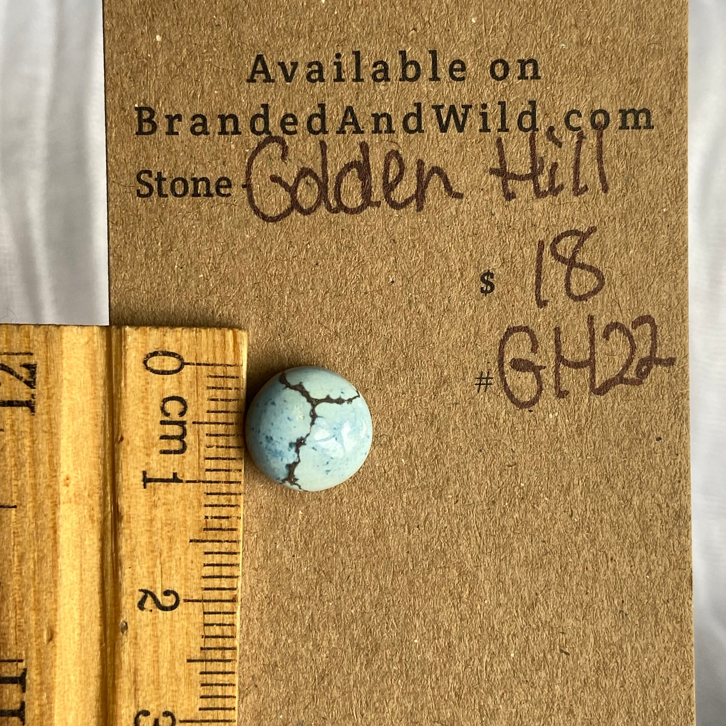 Golden Hill Cabochon - GH22