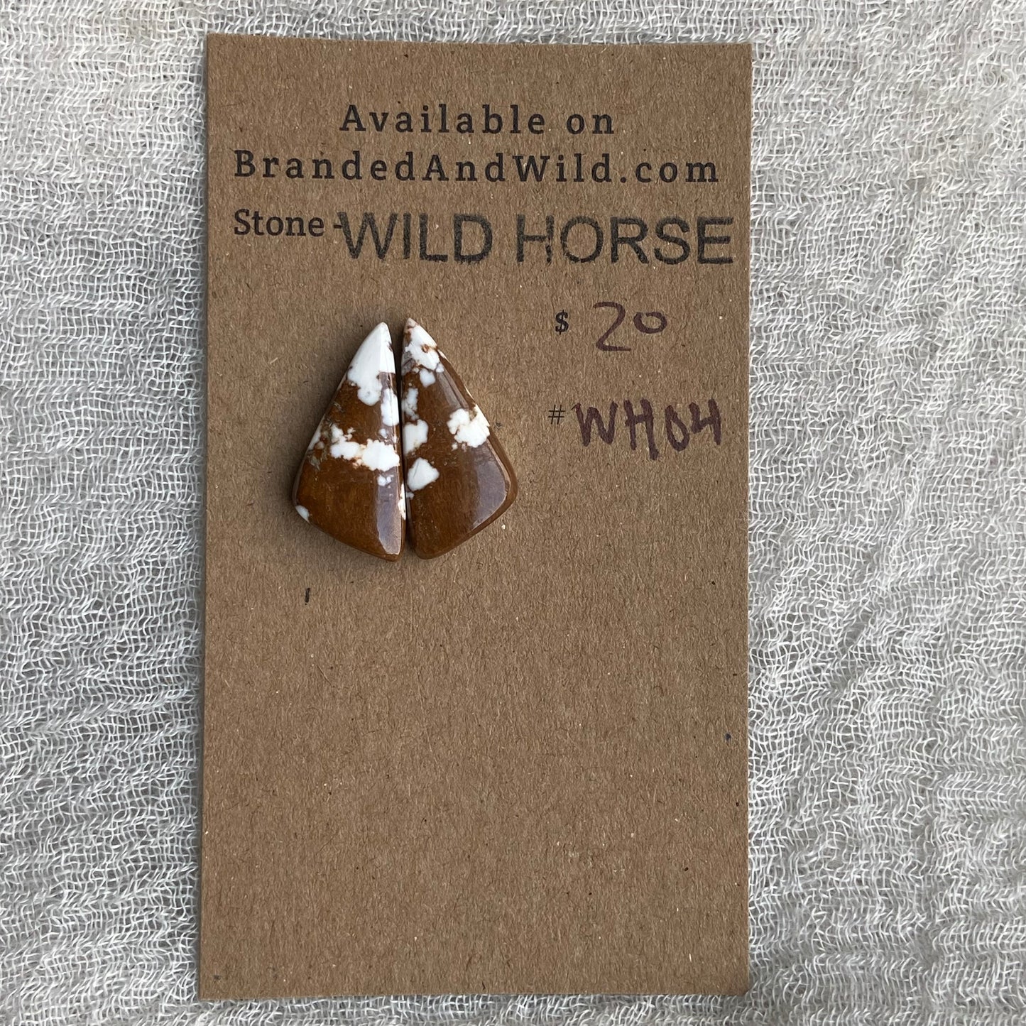 Wild Horse Cabochon - WH04