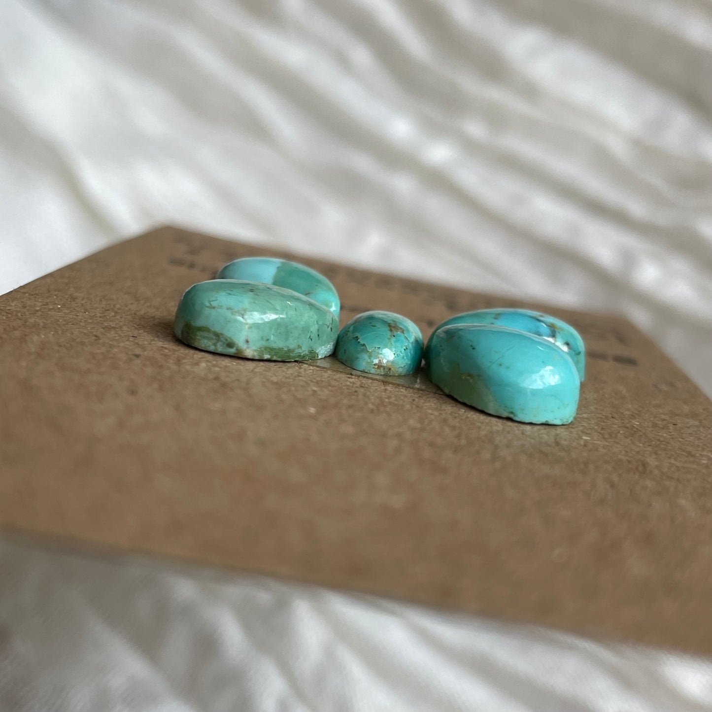 Kingman Turquoise Cabochon - KT131 DBE2BF65-204C-4217-88B6-D6248DB96786 Brandedandwild.com